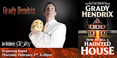 Grady Hendrix How to Sell A Haunted House in a Challenging Market Show