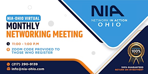 Network In Action - OHIO VIRTUAL: Monthly Networking Meeting
