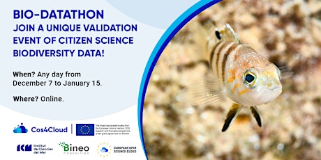 Imagen principal de BIO-DATAthon:  A unique validation event of biodiversity data!