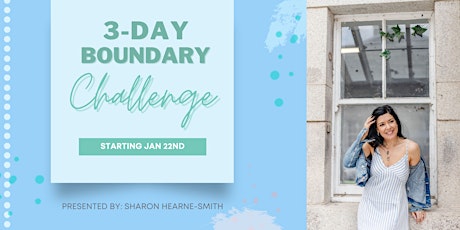 FREE 3 Day Boundary Challenge