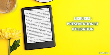 Liseuses: présentation et utilisation - hiver 2023 primary image