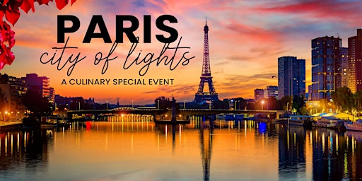 Paris: City of Lights Dinner Event