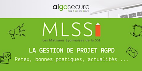 MLSSI - Retex Gestion de projet RGPD