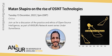 Matan Shapiro on the rise of OSINT Technologies