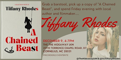 "A Chained Beast" Book Signing & Reading, by Tiffany Rhodes