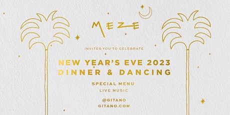 MEZE TULUM NEW YEAR'S EVE 2023 primary image