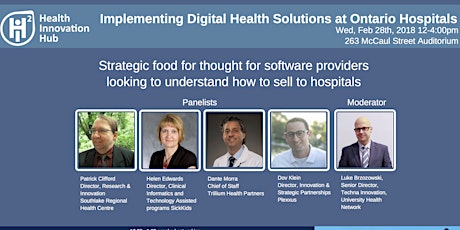 Implementing Digital Health Solutions at Ontario Hospitals