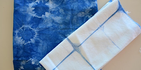 Evening Cocktail & Craft: Indigo Shibori Handkerchiefs primary image