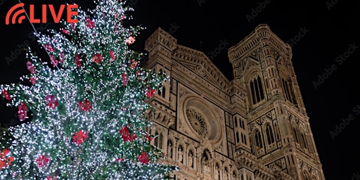 POP-UP LIVE STREAM TOUR | "Christmas Lights in Florence, Italy"