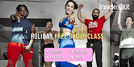 InsideOut's Holiday Fun + Fitness Community Event!