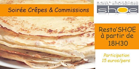 Image principale de Soirée Crêpes &  Commissions 2018