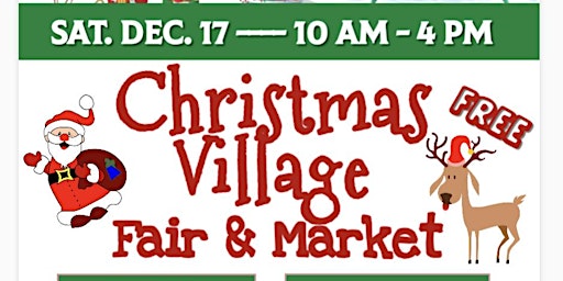 FREE Christmas Village Fair & Market at the Freeport Yacht Club