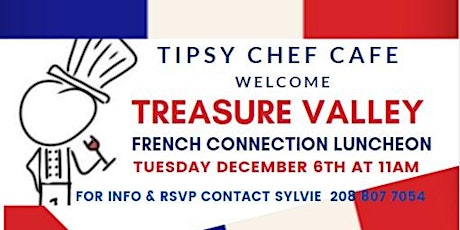 Treasure Valley French Connection Luncheon