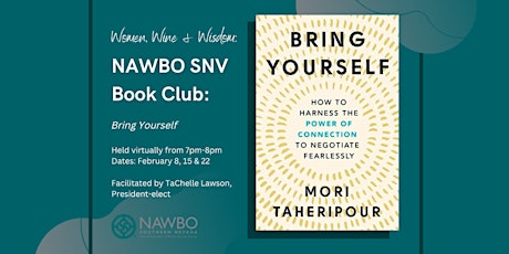 NAWBO SNV Book Club - Women, Wine & Wisdom - Bring Yourself