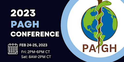 2023 PAGH Conference