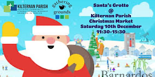 Santa @ Kilternan Parish Christmas Market