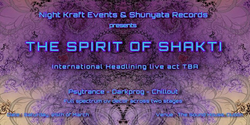 THE SPIRIT OF SHAKTI