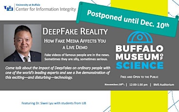 DeepFake Reality (A LIVE DEMO): How Fake Media Affects You