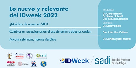 Lo nuevo y relevante del IDWeek 2022