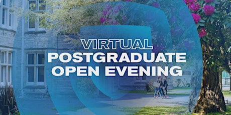 AECC Virtual Postgraduate Open Evening 22nd March 2023 primary image