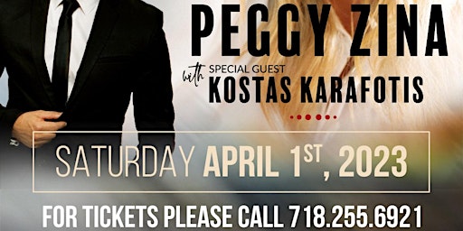 Peggy Zina  with Kosta Karafotis- One Night Only