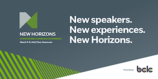2023 New Horizons in Responsible Gambling Conference