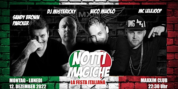 NOTTE MAGICHE - italienische Nacht