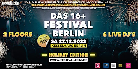 DAS 16+  FESTIVAL BERLIN - HOLIDAY SPECIAL