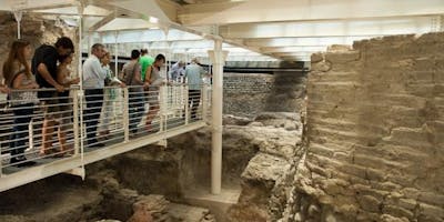 Visite guidate agli scavi archeologici di Salaborsa Visite guidate agli scavi archeologici di Salaborsa