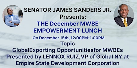 The December MWBE Empowerment Lunch