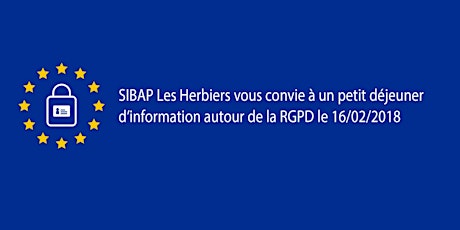 Image principale de Réunion d'Information RGPD 
