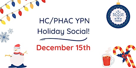 NCR HC/PHAC YPN Holiday Social