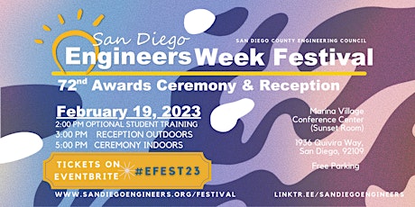 2023 San Diego Engineers Week Awards Banquet (Festival)