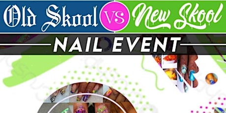 Nails Design 101 Ol' Skool Vs New Skool Nail  Event / Nails Awards Banquet
