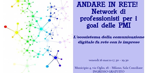 Andare in rete! Network di professionisti per i goal delle PMI