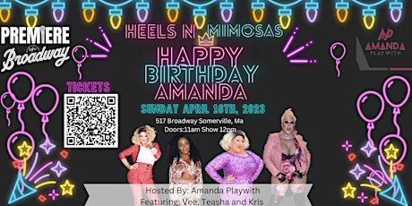 Heels N' Mimosas: Amanda's Birthday Bash