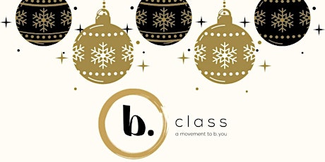 Immagine principale di SPECIAL XMAS POP UP - All b.class/GBY participants welcome! 