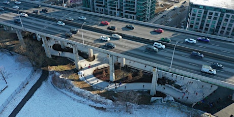 Image principale de Free (ages 12 and over) Skate Lessons at The Bentway Skate Trail