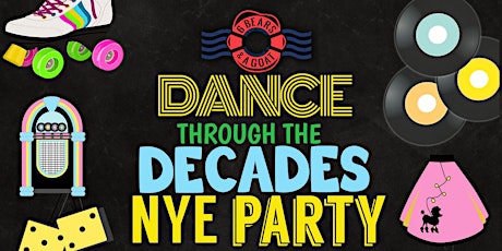 Dancing through the Decades NYE Party!
