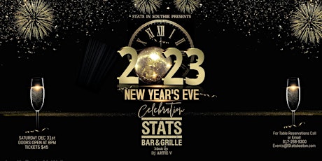New Year's Eve @ Stats