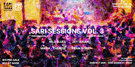 Sari Sessions Vol. 3