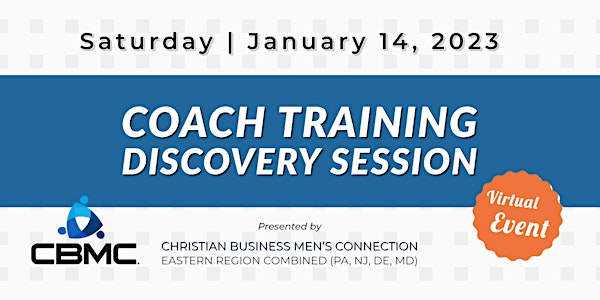 Coach Training Discovery Session