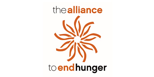 Alliance to End Hunger Spring Membership Meeting & Board Meeting