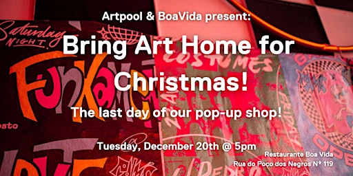 Bring art home for Christmas!