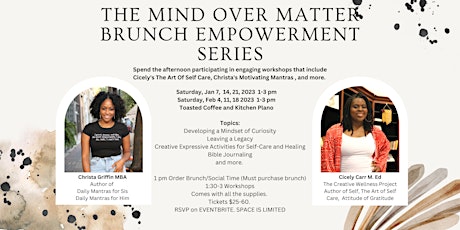Mind Over Matter Brunch Empowerment Series