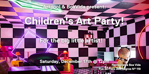 Children's Art Party!