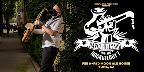 David Hillyard & Rocksteady 7 @ Red Moon Ale House