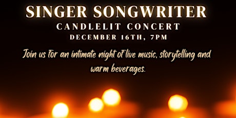 Singer Songwriter Candlelit Concert