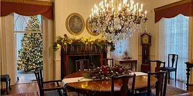 Holiday Tours by Candlelight at Linden Place