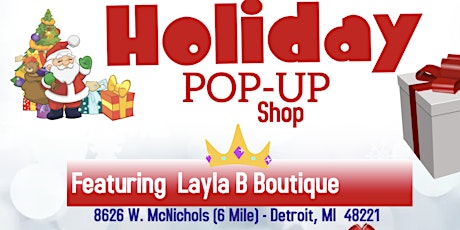 Chic and Unique Holiday Shopping Experience